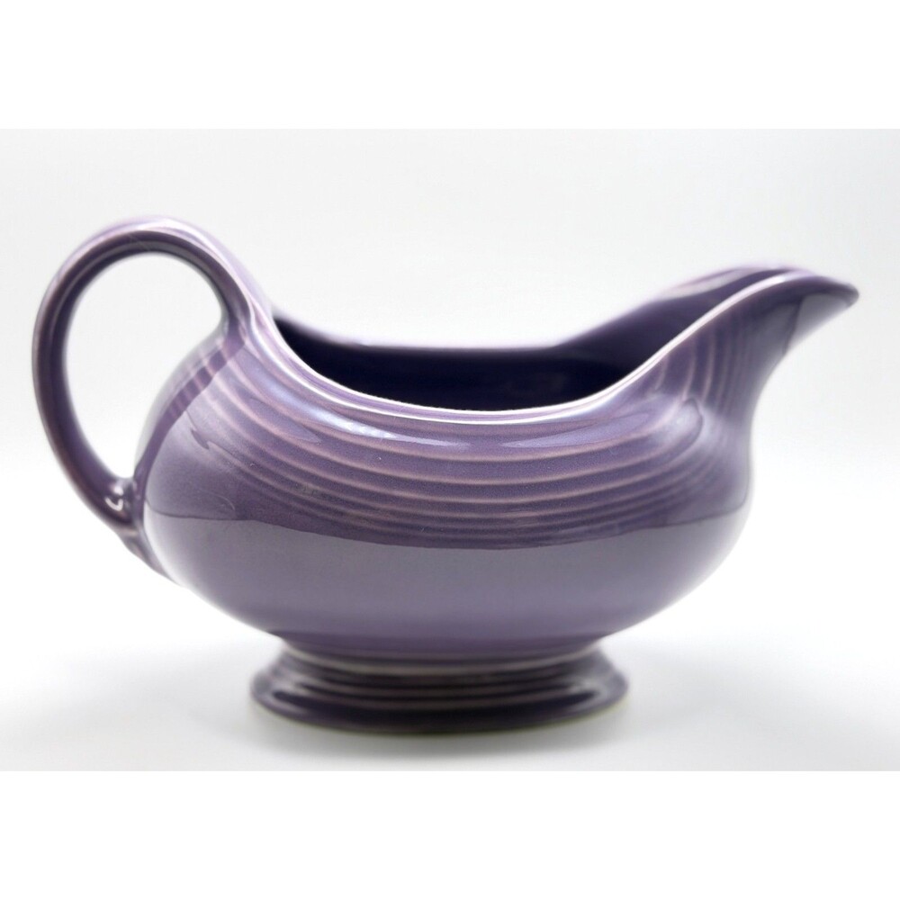 Vintage Fiesta Lilac Gravy Boat / Sauceboat (1993 Limited Edition Color)